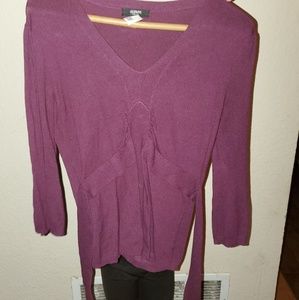Sweater blouse